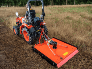 Rotorklipper til frugtplantager