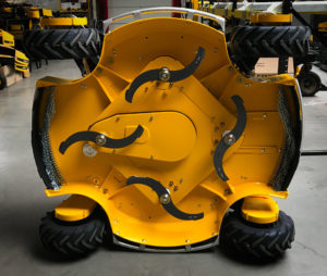 2SGS_mowing system