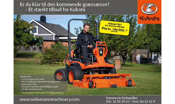 Kubota F251