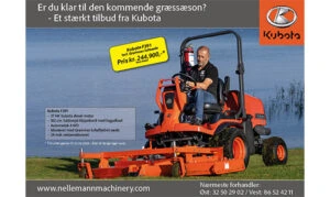 Kubota F391