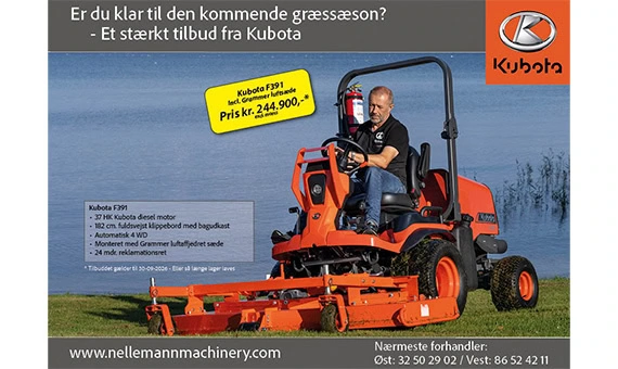 Kubota F391